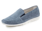 ELENA EDEN Slipper mit seitlichen Gummizügen JEANS