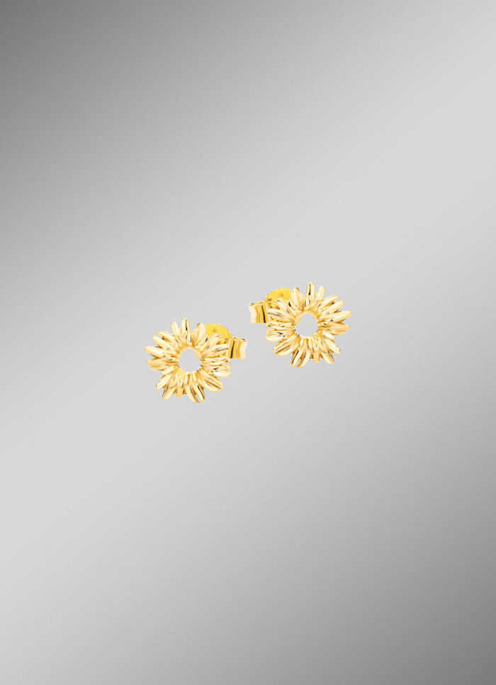 Schicke Ohrstecker im Blumen-Design 