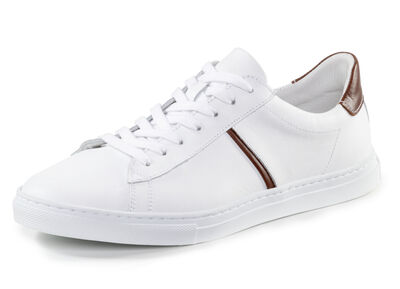GINO GALANTE Sneaker aus Rind-Nappaleder 