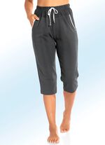 Caprihose mit Zierband 