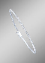 Armband in Weißgold  