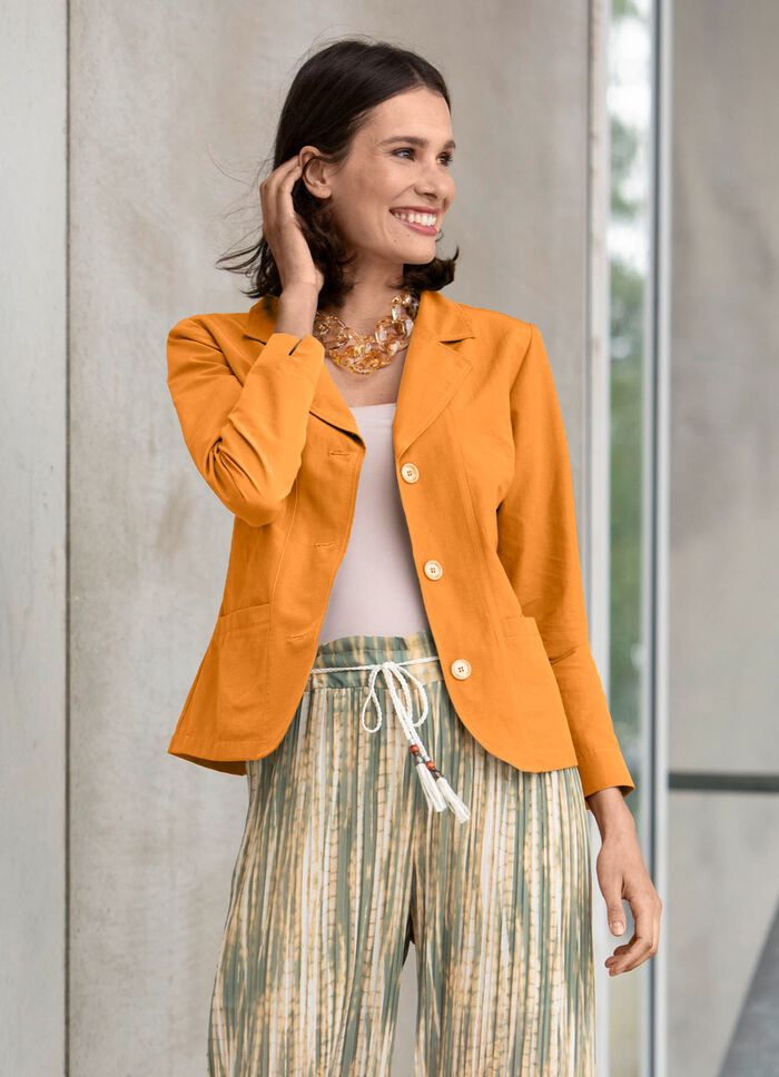 Blusenjacke  mit Schulterpolster 