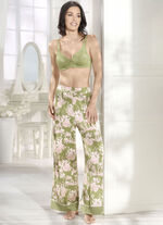 Triumph-Aura Spotlight Hose mit h&uuml;bschem Druckdessin 