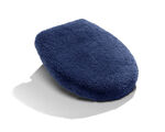 Kleine Wolke Badgarnitur in Table Tuft Qualität BLAU