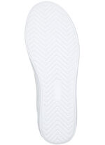 Andrea Conti Sneaker mit bunten Gummibändern WEISS