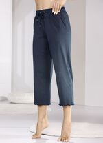 Zweierpack Freizeithosen mit Dehnbund im Durchzugsband  