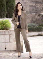 Blazer mit Knopfleiste 