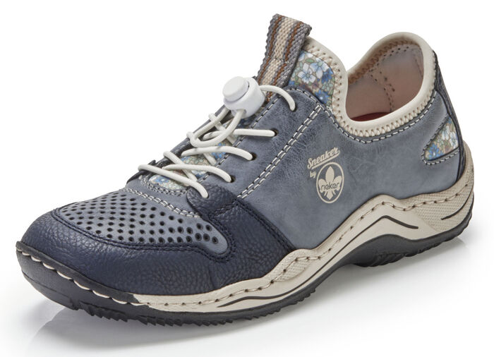 Rieker Sneaker mit Schnellverschluss JEANS-BEIGE