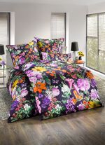 Bettw&auml;sche-Garnitur in Mako-Satin-Qualit&auml;t MULTICOLOR