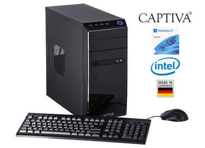 Für jeden Anspruch die passende Ausstattung: PC-Rechner-Set von Captiva 