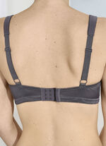 Zweierpack BH mit Spitzeneins&auml;tzen 1X GRAFIT, 1X PUDER