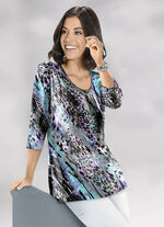 Pullover in Feinstrick 