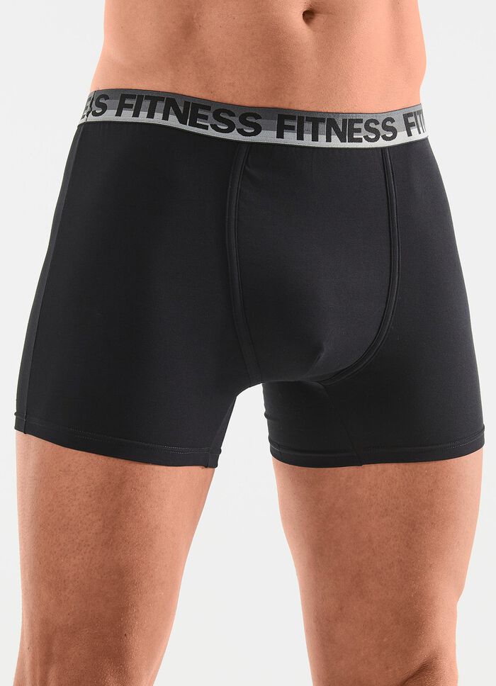 F&uuml;nferpack Pants mit sportivem Elastikbund 