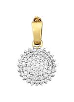 Edler Anh&auml;nger mit  60 Brillanten 