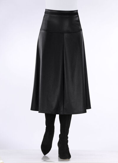 Rock in leichter Tellerform 