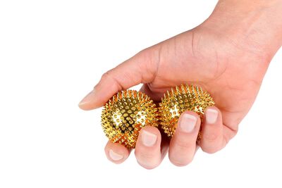 Massagekugeln, 2er-Set 