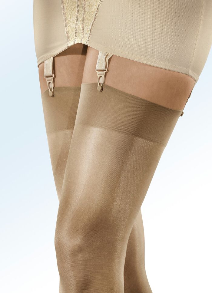 Dreierpack Feinstrümpfe, 20 den HAUT