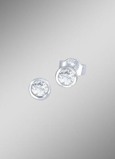 Hochglänzende Ohrstecker 