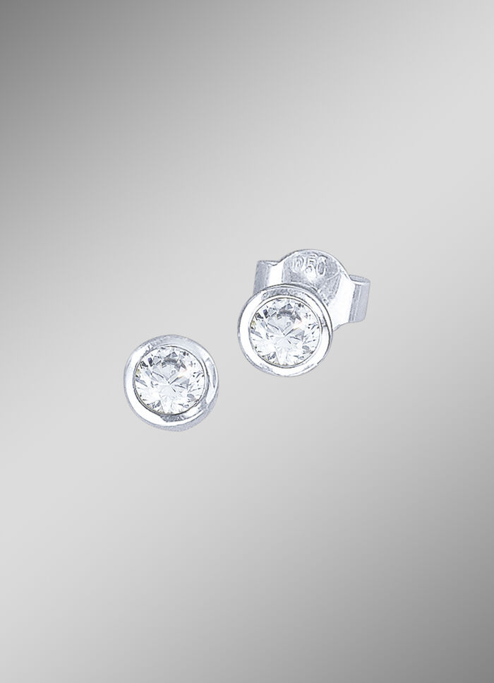 Hochglänzende Ohrstecker 