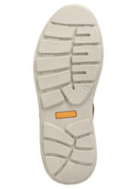 GINO GALANTE Slipper aus weichem, gefettetem Rind-Nubukleder COGNAC