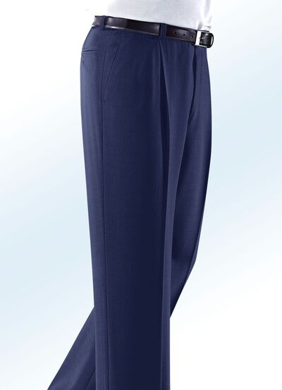 "Klaus Modelle"-Hose mit Dehnbund in 3 Farben 