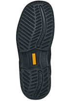 GINO GALANTE, atmungsaktive Herren-Boots, Winterschuhe, mit Klettverschluss SCHWARZ