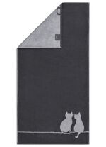 Frottier-Serie von Caw&ouml; ANTHRAZIT