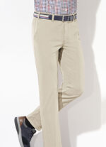 "Brühl"-Hose mit Gürtel in 3 Farben KITT