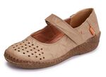 ELENA EDEN Slipper aus schattiertem Nappaleder 