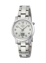 Klassische Damenuhr mit Funkuhrwerk 