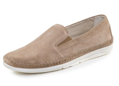 ELENA EDEN Slipper mit seitlichen Gummiz&uuml;gen 