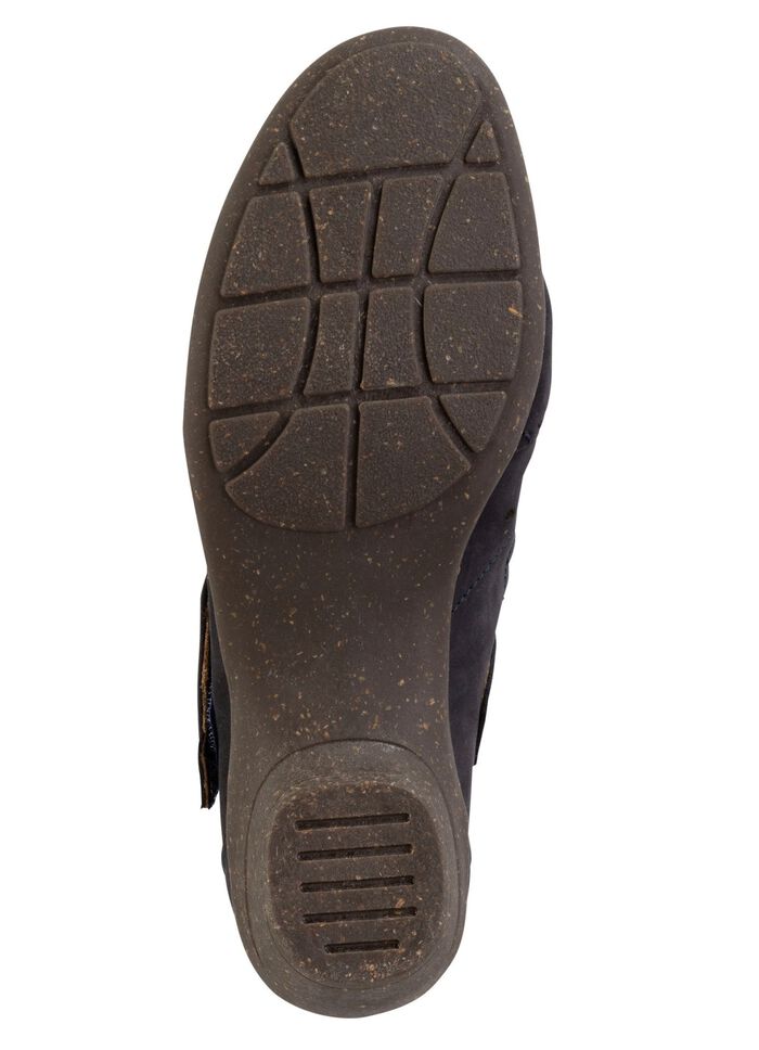 ELENA EDEN, bequeme Damen-Pumps, Weite H, mit herausnehmbarem Fu&szlig;bett 