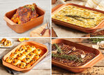 Livington Copperline WonderCooker inkl. Glasdeckel und Gittereinsatz 