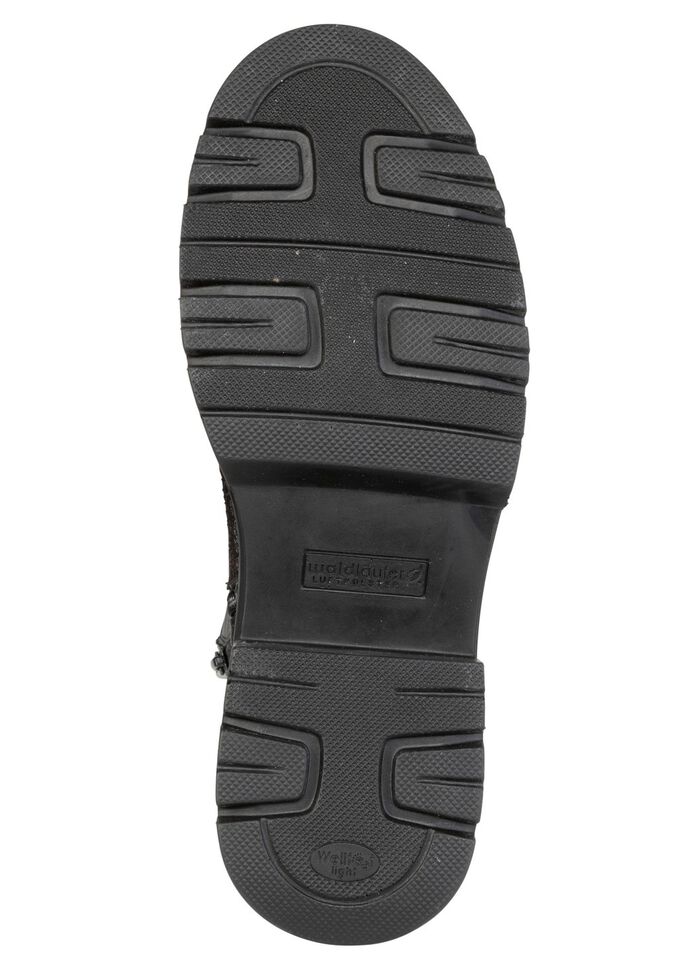 Waldl&auml;ufer, bequeme Damen-Stiefeletten, Winterschuhe, Weite H, mit herausnehmbarem Fu&szlig;bett 