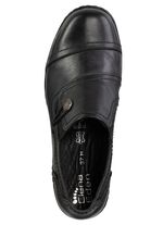 ELENA EDEN Slipper mit Metallschmuck SCHWARZ