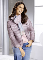 Jacke mit abnehmbarer Kapuze 
