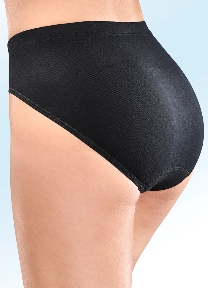 Speidel Dreierpack Slips aus reiner BIO-Baumwolle 