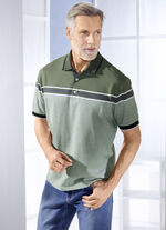 Poloshirt mit Knopfleiste 