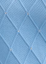 Pullover mit Strasszier 