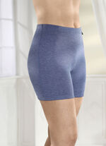 Zweierpack Permatherm Longpants JEANSBLAU MELIERT
