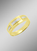 Moderner Damenring mit Diamant 