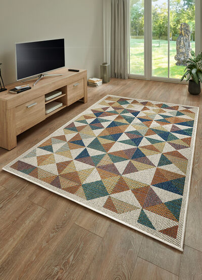 Strapazierfähige Teppiche für den Innen- und Außenbereich  