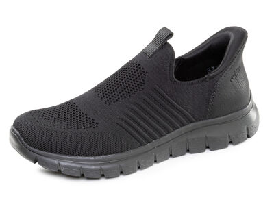Rieker, leichte Herren-Slipper, mit verstärkter Hinterkappe 