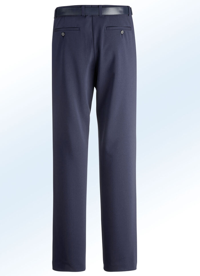 "Klaus Modelle"-Hose in 5 Farben MARINE