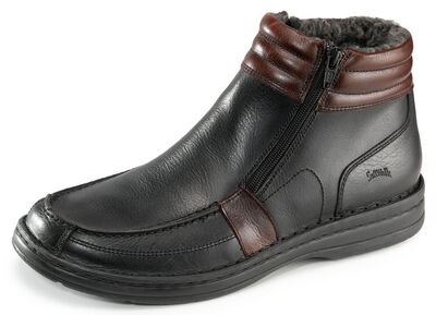 GINO GALANTE, gefütterte Herren-Boots, Winterschuhe, mit herausnehmbarem Fußbett 