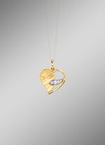 Schicker Herz-Anh&auml;nger 