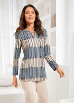 Shirt in ausgefallener Verarbeitung 