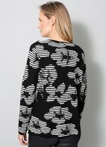 Strickjacke in Feinstrick 