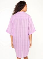 LingaDore Longbluse mit Jacquard-Dessin 