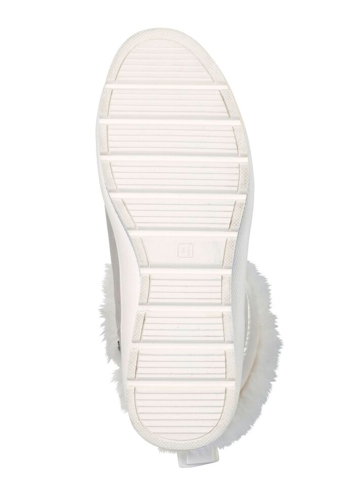 ELENA EDEN, gef&uuml;tterte Damen-Boots, Winterschuhe, Weite G, mit herausnehmbarem Fu&szlig;bett 